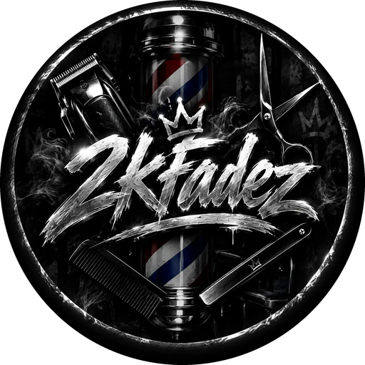 Round 2KFadez logo